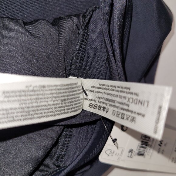 Lindex Shaping swimsuit Size M Black New w/tags - Picture 9 of 10